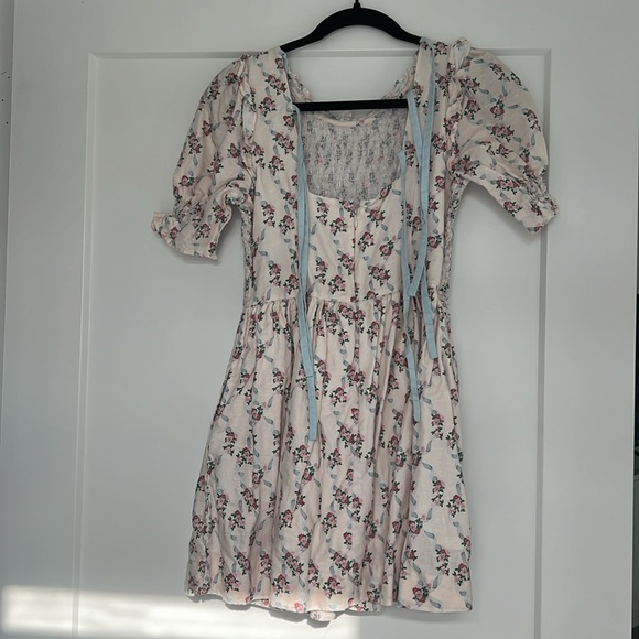 EUC Women’s LoveShackFancy x Dondolo Mini Dress - Picture 5 of 5